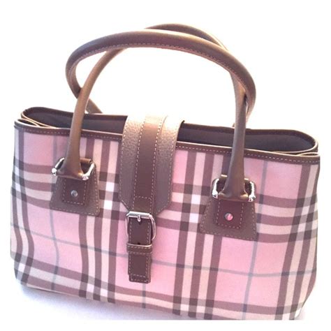 burberry pink purse|brand new authentic burberry bag.